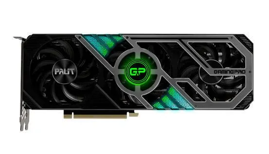 Видеокарта NVIDIA GeForce RTX 3070 Ti (8Gb GDDR6X) Palit Gaming PRO Донецк