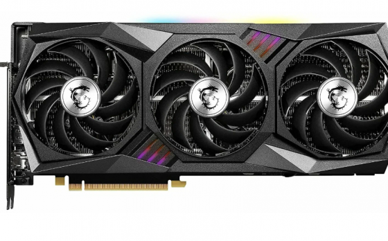 Видеокарта NVIDIA GeForce RTX 3070 Ti (8GB GDDR6X) MSI Gaming X Trio Донецк