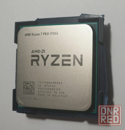 Процессор AMD Ryzen 7 PRO 1700 (8/16 cores, AM4) Донецк - изображение 1