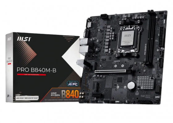 Материнская плата MSI B840M-B (AM5) Донецк