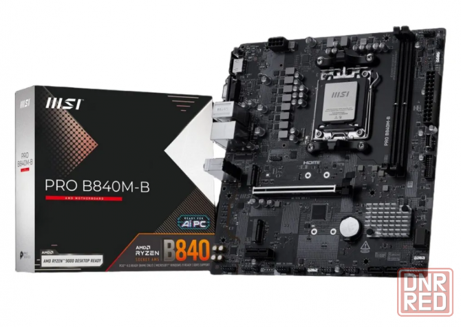 Материнская плата MSI B840M-B (AM5) Донецк - изображение 1