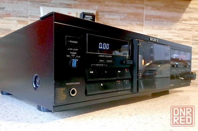 Кассетная дека Sony TC-333 ESX Донецк - изображение 3