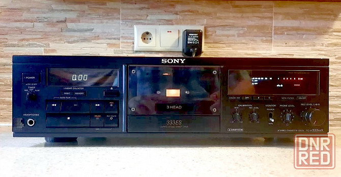 Кассетная дека Sony TC-333 ESX Донецк - изображение 7