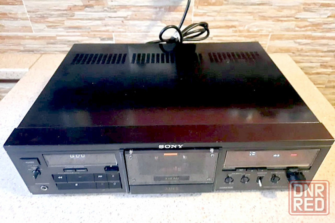 Кассетная дека Sony TC-333 ESX Донецк - изображение 2