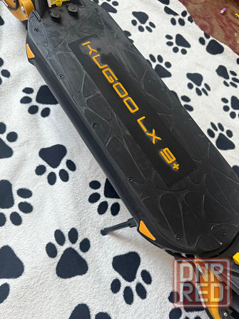 Продам электросамокат Kugoo Kirin LX9 Plus Макеевка - изображение 3