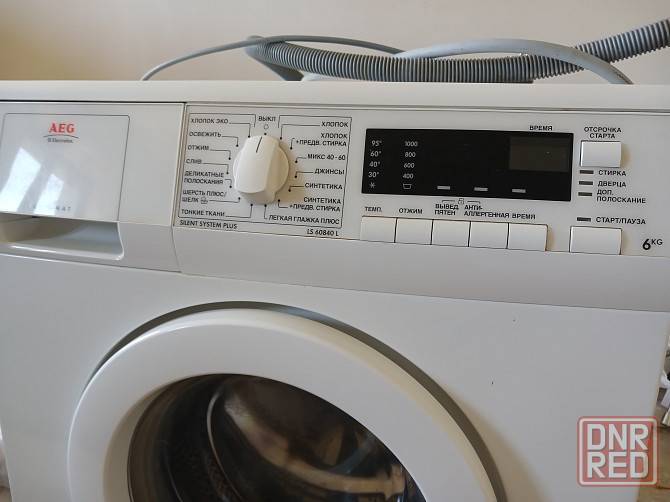 Продам стиральную машину AEG 6кг Донецк - изображение 2