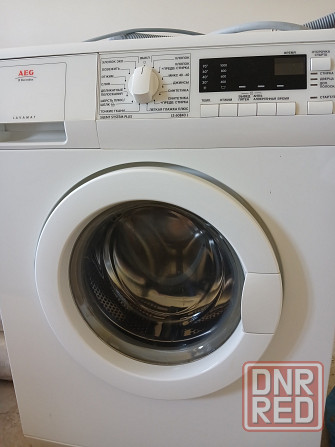Продам стиральную машину AEG 6кг Донецк - изображение 1