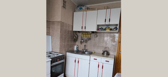 Продажа 1 ком квартиры 4/9 в Калининском районе Донецк