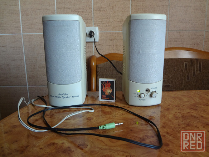 Колонки активные Amplified для пк (в ремонт) Луганск - изображение 1