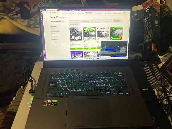 Ноутбук asus rog zephyrus g15 Донецк