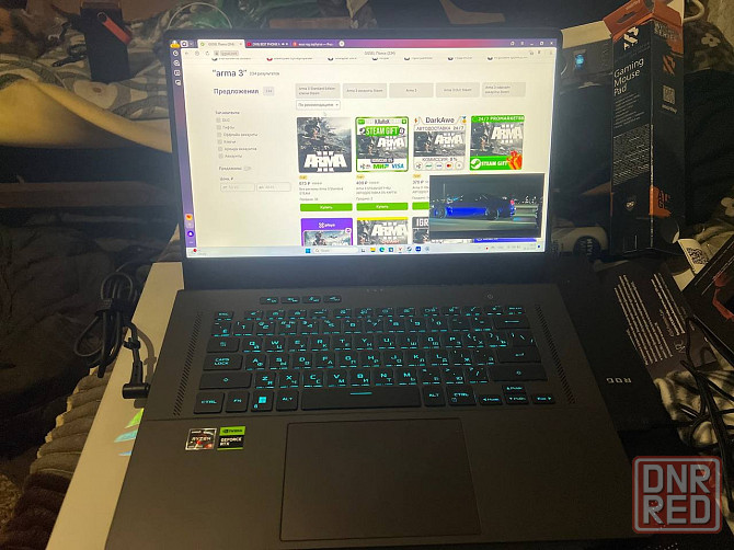 Ноутбук asus rog zephyrus g15 Донецк - изображение 2