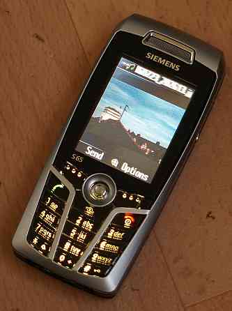 Siemens S65 Донецк