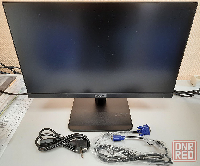 Монитор Acer EK221qhbi черный 100Hz Донецк - изображение 1