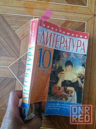 Продам книгу "хрестоматия по литературе" 10 класс Донецк - изображение 6