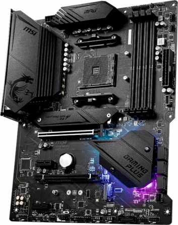 Msi mpg b550 gaming plus Донецк