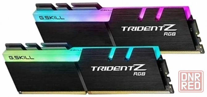 G.skill trident z rgb 16x2 3200mhz Донецк - изображение 1