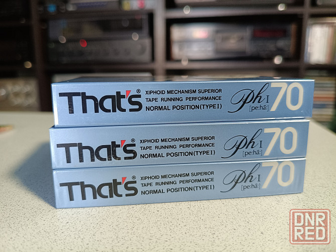 Аудиокассеты That's- PH-I N70 Донецк - изображение 3