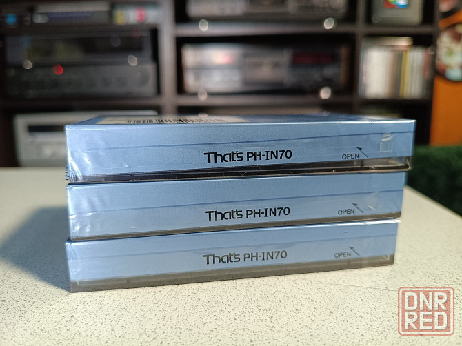 Аудиокассеты That's- PH-I N70 Донецк - изображение 4