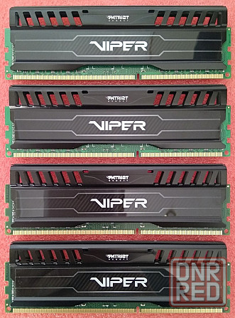 DDR3 32Gb - DDR3 8Gb + 8Gb + 8Gb + 8Gb 1866MHz CL10 (PC3-14900) Patriot Игровая память PV316G186C0K Донецк - изображение 2