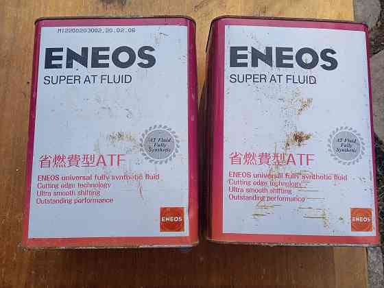 Масло трансмиссионное ENEOS Super AT Fluid 8 л Донецк