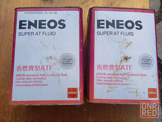 Масло трансмиссионное ENEOS Super AT Fluid 8 л Донецк - изображение 1