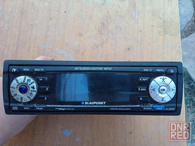 Магнитола Blaupunkt Mitsubishi Edition MP53 Донецк - изображение 1