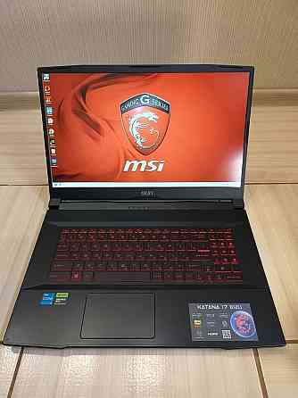 MSI Katana 17 B12UCX/17,3/144Гц/Intel Core i5 12450H/16Гб DDR5/RTX 2050/ 62 699 Донецк