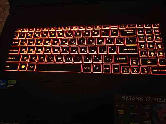 MSI Katana 17 B12UCX/17,3/144Гц/Intel Core i5 12450H/16Гб DDR5/RTX 2050/ 62 699 Донецк