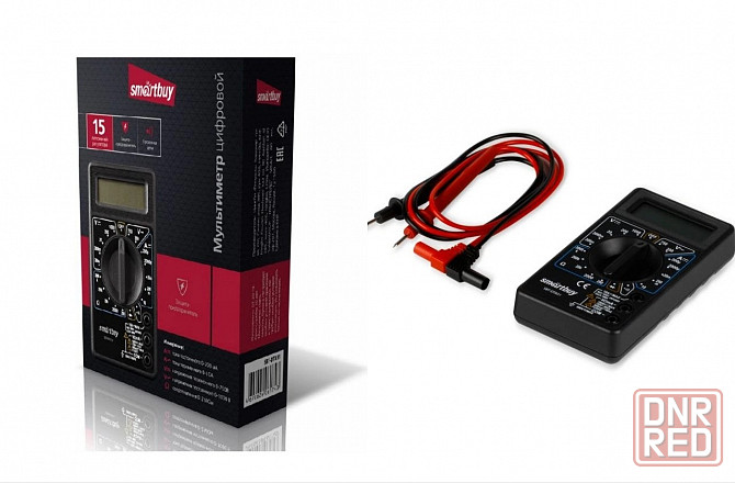 Smartbuy мультиметр DT831 Донецк - изображение 1