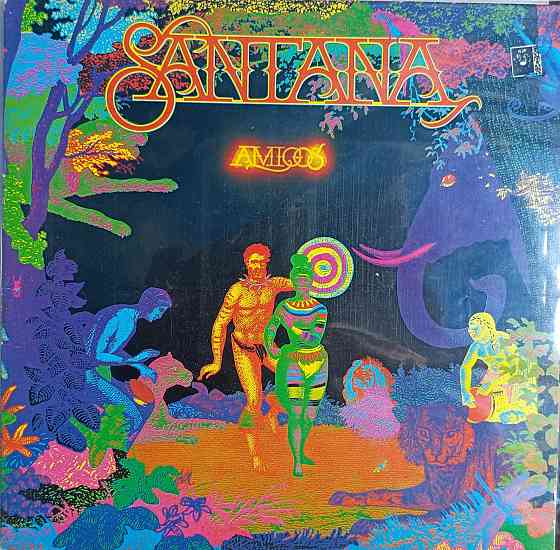 Виниловая пластинка LP "Santana" -"Amigos" Донецк