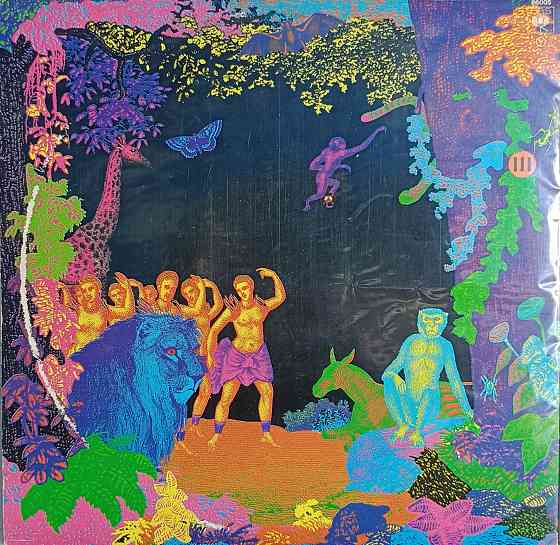 Виниловая пластинка LP "Santana" -"Amigos" Донецк