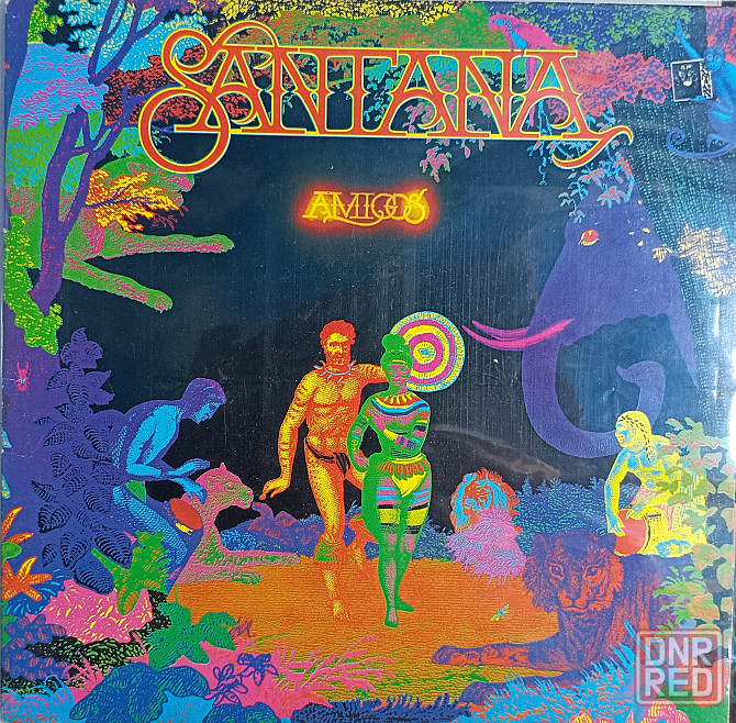 Виниловая пластинка LP "Santana" -"Amigos" Донецк - изображение 1