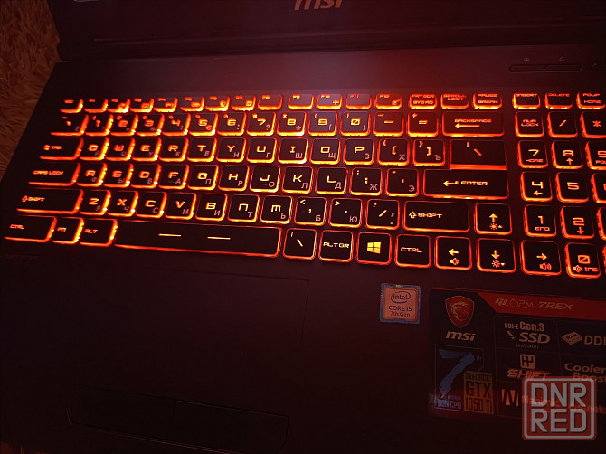 MSI GL62MVR 7RFX/15,6/Intel Core i7-7700HQ/16Гб DDR4/SSD диск М2-256 Гб+HDD 500Гб/GTX 1060/ 38 999 Донецк - изображение 5