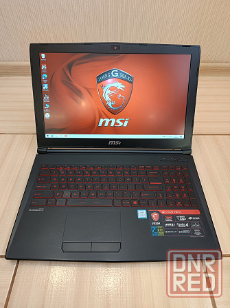 MSI GL62MVR 7RFX/15,6/Intel Core i7-7700HQ/16Гб DDR4/SSD диск М2-256 Гб+HDD 500Гб/GTX 1060/ 38 999 Донецк - изображение 1