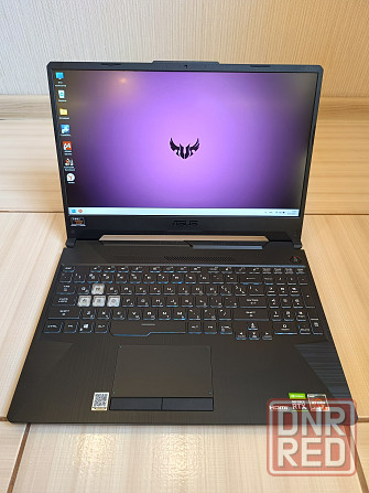 Asus TUF FA506IV4800/15,6-144гц/AMD Ryzen 7 4800H/SSD M2 NWMe-512 Гб/16 Гб DDR4/RTX 2060/ 53 999 Донецк - изображение 1