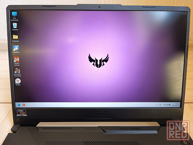 Asus TUF FA506IV4800/15,6-144гц/AMD Ryzen 7 4800H/SSD M2 NWMe-512 Гб/16 Гб DDR4/RTX 2060/ 53 999 Донецк - изображение 2