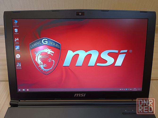 MSI MS-16J9/15,6/Intel Core i7-7700HQ/16Гб DDR4/SSD М2 WDC-240 Гб+HDD- 1000 Гб/GTX 1050/ 32 999 Донецк - изображение 2