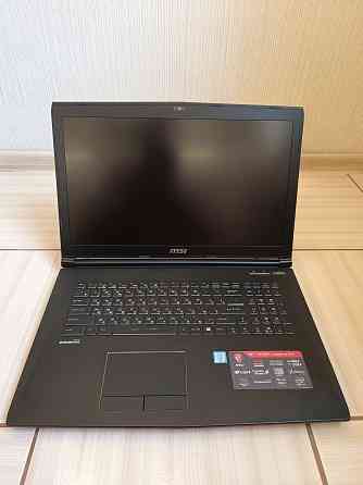 MSI GP72VR 6RF/17,3-120гц/Intel Core i7-6700HQ/16Гб DDR4/SSD М2 128 Гб/ HDD 500Гб/GTX 1060/ 38 999 Донецк