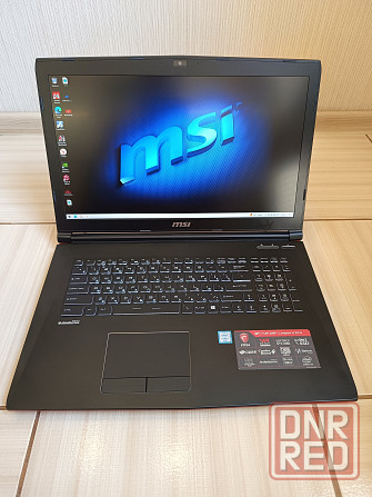 MSI GP72VR 6RF/17,3-120гц/Intel Core i7-6700HQ/16Гб DDR4/SSD М2 128 Гб/ HDD 500Гб/GTX 1060/ 38 999 Донецк - изображение 1