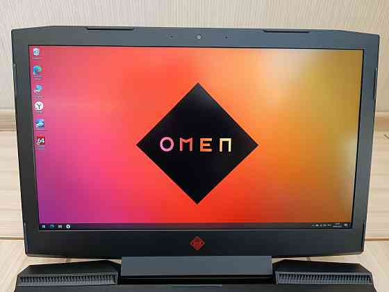 HP Omen 17-an014tx/17,3-120гц/Intel Core i7-7700HQ/16 Гб DDR4/SSD NWMe 512 Гб/GTX 1070/ 49 999 Донецк