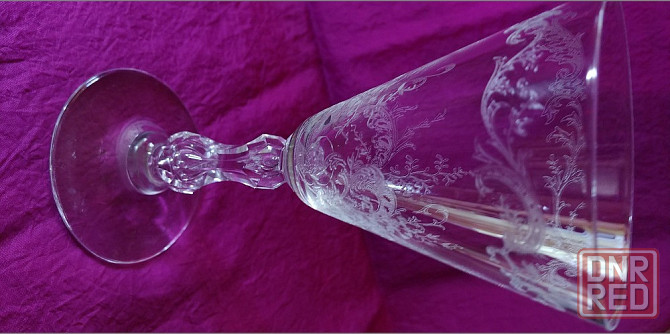 Бокал*Фужер.Музейная редкость.( 19-20 век) до 1917 г. Донецк - изображение 8