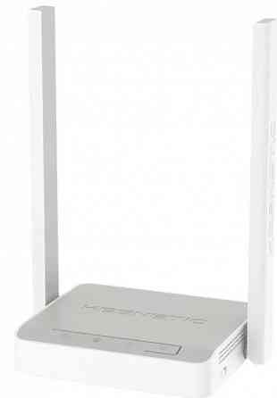 Wi-Fi роутер Keenetic Start (KN-1112) N300 10/100BASE-TX белый Донецк