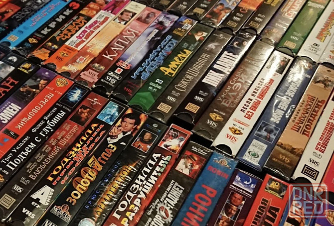Видеокассеты VHS Макеевка - изображение 1