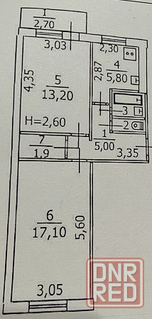 Продам квартиру Макеевка - изображение 9