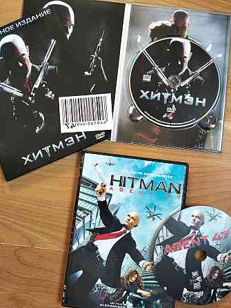 DVD "Хитмэн" дилогия. Донецк