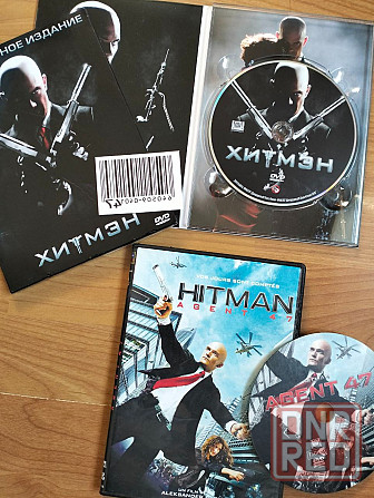 DVD "Хитмэн" дилогия. Донецк - изображение 1