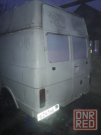 Фургон vw lt28 по запчастям Макеевка - изображение 1