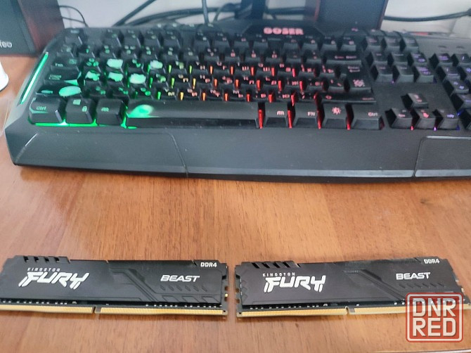 Kingston Fury Оперативная память Донецк - изображение 1