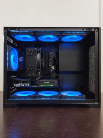 Игровой пк Ryzen 5700X + RTX 5060 Ti Донецк