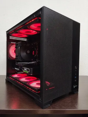 Игровой пк Ryzen 5700X + RTX 5060 Ti Донецк
